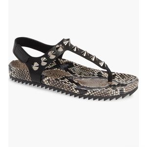 Pedro García Athena Spike Thong Sandal